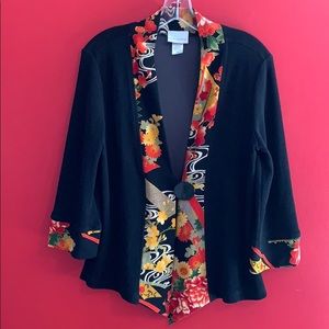 Soft Surroundings Kimono Style Jacket